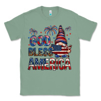 Sage god bless america Classic Tee - NancyCooperArtShop