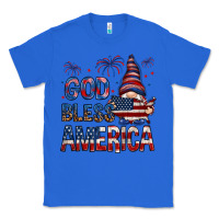 True Royal god bless america Classic Tee - NancyCooperArtShop