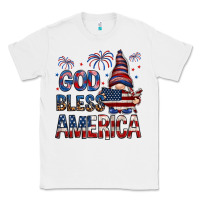 White god bless america Classic Tee - NancyCooperArtShop