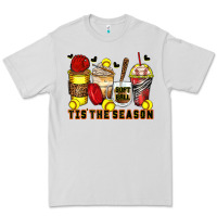 Dove Grey tis' the season softball coffee cups Premium Tee - Zillion Design Studio