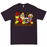 Plum tis' the season softball coffee cups Premium Tee - Zillion Design Studio