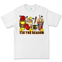 White tis' the season softball coffee cups Premium Tee - Zillion Design Studio