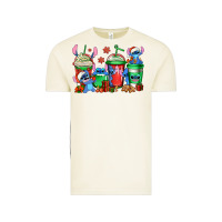Vintage Arctic christmas stitch coffee Vintage Tee - Jasminsmagicworld