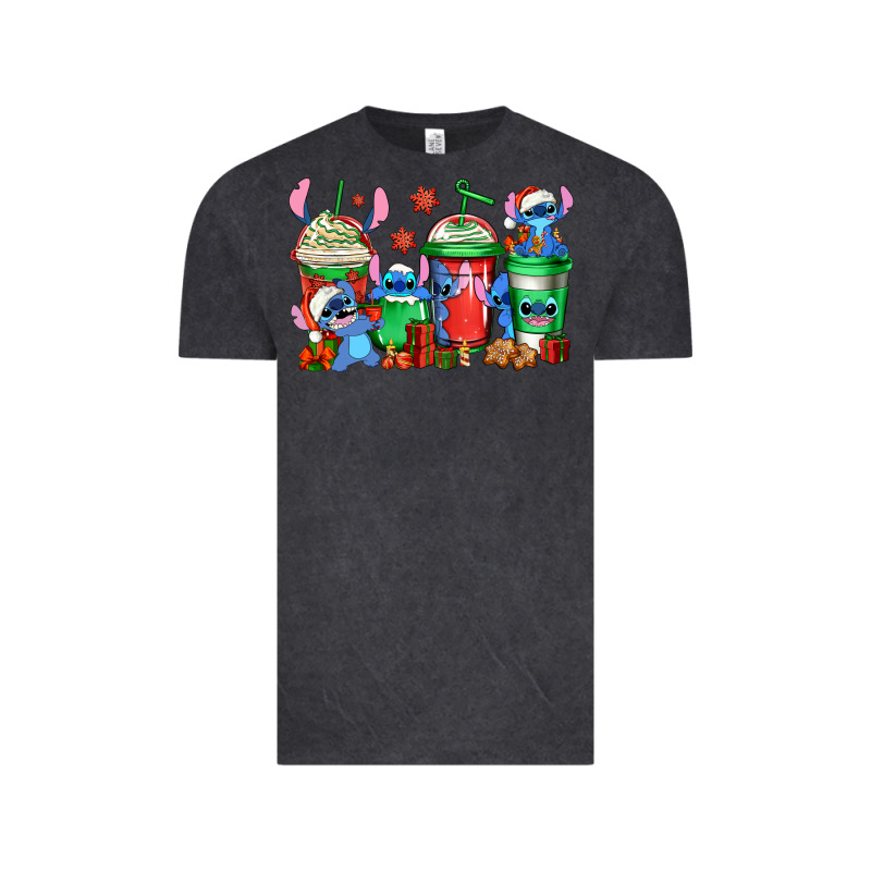 Christmas Stitch Coffee Vintage Tee by Jasminsmagicworld | Teevron
