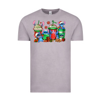 Vintage Zinc christmas stitch coffee Vintage Tee - Jasminsmagicworld