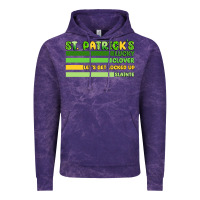 St. Patricks Lucky Clover  Artiststas Vintage Hoodie | Teevron