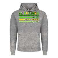Cloud Rock st. patricks lucky clover  artiststas Vintage Hoodie - Artiststas