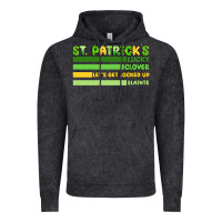 Vintage Black st. patricks lucky clover  artiststas Vintage Hoodie - Artiststas