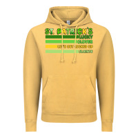 Vintage Mustard st. patricks lucky clover  artiststas Vintage Hoodie - Artiststas