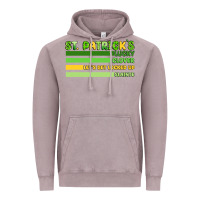 Vintage Zinc st. patricks lucky clover  artiststas Vintage Hoodie - Artiststas