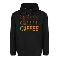 Black but first coffee coffee coffee Heavyweight Hoodie - BarkalooDesign