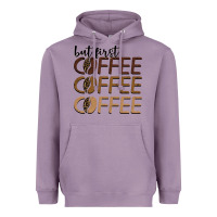 Lavender but first coffee coffee coffee Heavyweight Hoodie - BarkalooDesign
