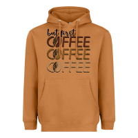 Meerkat but first coffee coffee coffee Heavyweight Hoodie - BarkalooDesign