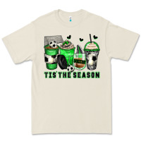 Tis' The Season Soccer Coffee Cups Premium Tee | Teevron