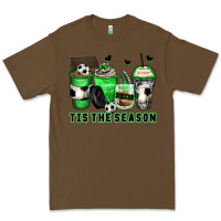 Cacao tis' the season soccer coffee cups Premium Tee - Zillion Design Studio