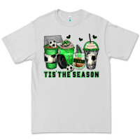 Dove Grey tis' the season soccer coffee cups Premium Tee - Zillion Design Studio