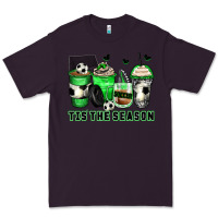Plum tis' the season soccer coffee cups Premium Tee - Zillion Design Studio