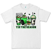 White tis' the season soccer coffee cups Premium Tee - Zillion Design Studio