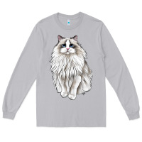 Moon Dust Ragdoll Cat Long Sleeve Tee - LillyAllenDesigns