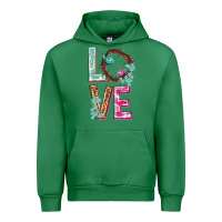 Emerald Love crown of the thorns Easter Day Urban Hoodie - HowdyJamesFarm