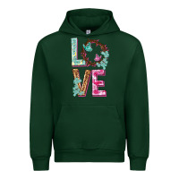 Forest Green Love crown of the thorns Easter Day Urban Hoodie - HowdyJamesFarm