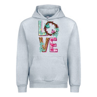 Heather Grey Love crown of the thorns Easter Day Urban Hoodie - HowdyJamesFarm