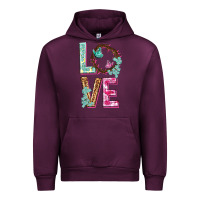 Mauve Wine Love crown of the thorns Easter Day Urban Hoodie - HowdyJamesFarm