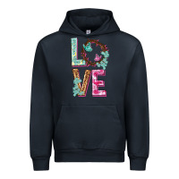 Navy Love crown of the thorns Easter Day Urban Hoodie - HowdyJamesFarm