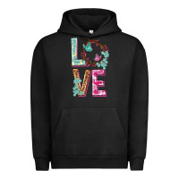 Pigment Black Love crown of the thorns Easter Day Urban Hoodie - HowdyJamesFarm