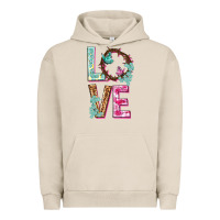 Pigment French Oak Love crown of the thorns Easter Day Urban Hoodie - HowdyJamesFarm