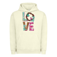 Pigment Pistachio Love crown of the thorns Easter Day Urban Hoodie - HowdyJamesFarm
