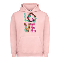 Pigment Salmon Love crown of the thorns Easter Day Urban Hoodie - HowdyJamesFarm