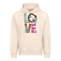 Sandshell Love crown of the thorns Easter Day Urban Hoodie - HowdyJamesFarm