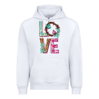 White Love crown of the thorns Easter Day Urban Hoodie - HowdyJamesFarm