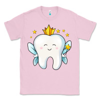 Bubblegum Pink tooth fairy Classic Tee - Jasminsmagicworld