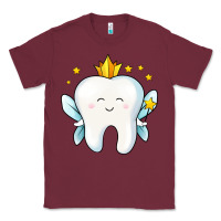 Burgundy tooth fairy Classic Tee - Jasminsmagicworld