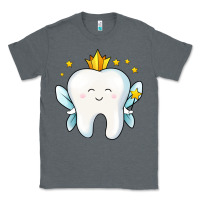 Charcoal Heather tooth fairy Classic Tee - Jasminsmagicworld