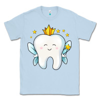 Dusty Blue tooth fairy Classic Tee - Jasminsmagicworld