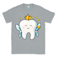 Heather Grey tooth fairy Classic Tee - Jasminsmagicworld