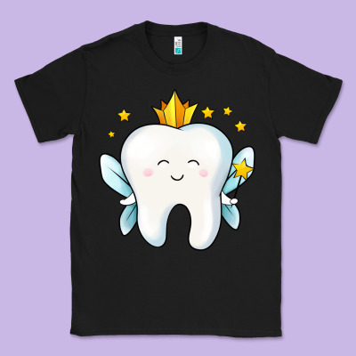 Tooth Fairy Classic Tee Designed By Jasminsmagicworld