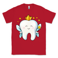 Red tooth fairy Classic Tee - Jasminsmagicworld