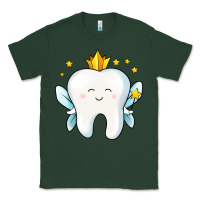 Sports Green tooth fairy Classic Tee - Jasminsmagicworld