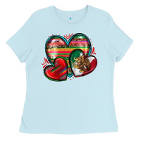 Mexican Hearts Ladies Tee | Teevron