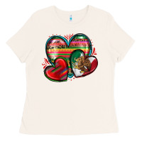 Bone mexican hearts Ladies Tee - Zillion Design Studio