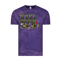 Cloud Purple reel great dad Vintage Tee - Artiststas