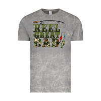 Cloud Rock reel great dad Vintage Tee - Artiststas