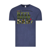 Vintage Denim reel great dad Vintage Tee - Artiststas