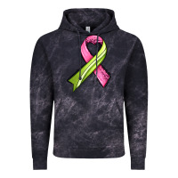 Cloud Black breast cancer sport ribbons Vintage Hoodie - AdoDesignShop