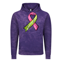 Cloud Purple breast cancer sport ribbons Vintage Hoodie - AdoDesignShop