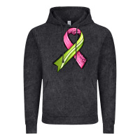 Vintage Black breast cancer sport ribbons Vintage Hoodie - AdoDesignShop